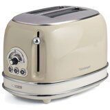 Ariete vintage, toster, bež (155), za 2 parčeta, 810w | ePonuda.com