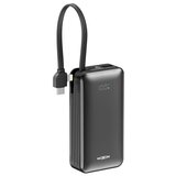 Moxom mx-pb205 mini fast charge 22.5w 10000mah crni power bank ( bat9644 ) Cene
