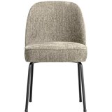 BePureHome Kremno beli žametni jedilni stoli v kompletu 2 ks Vogue – Cene