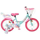 Volare dječji bicikl Unicorn 16″ zelene boje | shoptok.hr