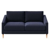 Ame Yens Tamno plava baršunasti sofa 170 cm Karoto – Cijene