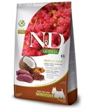 N&d quinoa Skin&Coat Venison & Coconut Mini 2.5 kg Cene