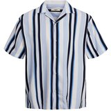 Jack & Jones Košulja plava / svijetloplava / bijela | shoptok.hr