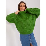 Wool Fashion Italia Sweater-AT-SW-2350.91P-green | Shoptok.si