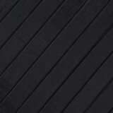  Pravokutni tepih crni 60x300 cm bambus | shoptok.hr