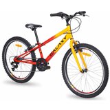 Galaxy Bicikl FOX 4.0 24"/7 crvena/narandžasta cene