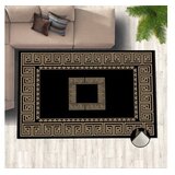 Conceptum Hypnose tepih HM-CRP25-34, pravougaoni, 140 x 220 cm, crno-braon | Eponuda.ba