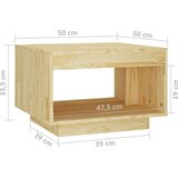 vidaXL stolić za kavu 50 x 50 x 33,5 cm od masivne borovine | shoptok.hr