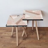 Hanah home set klub stočića 2Shp320, 2 komada, Krem | ePonuda.com