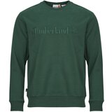 Timberland Puloverji Embroidery Tonal Crew Neck Zelena Cene