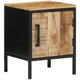 Noćni ormar 2 pcs Smeđa i crna 30 x 30 x 40 cm | Eponuda.ba