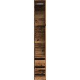  Ormar boja staro drvo 30 x 50 x 200 cm od konstruiranog drva | shoptok.hr