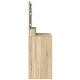  Toaletni stol Sonoma hrast 100 x 41 x 135 cm Konstruirano drvo | shoptok.hr