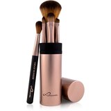 Luvia Cosmetics Travel Set set čopičev Cappuccino (potovalna) | Shoptok.si