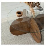 Hanah home bubble 2 - walnut walnut coffee table | ePonuda.com