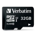 Verbatim Memorijska kartica micro SDHC 32GB Pro class 10 UHS-I | shoptok.hr