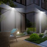  Immax 08486L - Solarno zidno LED svetlo sa senzorom LED/4W/5,5V IP65 | Eponuda.com