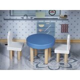  Drvena plava kućica za lutke | shoptok.hr