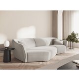 Cosmopolitan Design bež žametna kotna sedežna garnitura tokyo | Shoptok.si