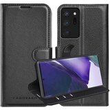  Ohišje, združljiv s Samsungom v oksidnem črnem - zaščitnem pokrovu z magnetnim zapiranjem, stoječo funkcijo in režo za kartico, (20695031) | Shoptok.si