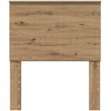  Uzglavlje s uzglavljem Umjetnički hrast 80 cm Konstruirano drvo | Eponuda.com