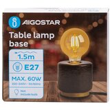 Aigostar Stona lampa 1xE27/60W/230V crna | Eponuda.com