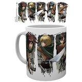 Abystyle Šolja - Attack On Titan - Character Montage | Eponuda.com