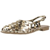 Porronet Sandali & Odprti čevlji 7093P Pozlačena | Shoptok.si