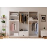 Hanah home Ormar Rb-069, 180x180x45 cm, Bijeli | Eponuda.ba