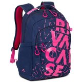 Riva Case ruksak za laptop 30L Heide 5430 tamnoplava/roza Urban | shoptok.hr