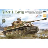 Italeri Tiger Early of Das Reich, (21287101)