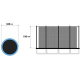 Modern Home ModernHome univerzalna vanjska mreža za trampolin 305cm | shoptok.hr