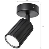  Brilagi - Spot svetiljka CRISPINA 1xGU10/10W/230V crna | Eponuda.com