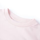  Dječja topla majica nježnoružičasta 128 | Eponuda.com