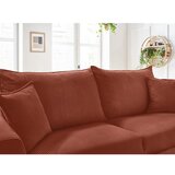 Bobochic Paris Ciglasta sklopiva sofa od samta 225 cm Augustin – | shoptok.hr