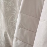 Catherine Lansfield Kremno belo prešito pregrinjalo 220x230 cm Bridgerton Regal Velvet – | Shoptok.si