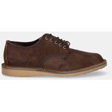 Red Wing Cipele od brušene kože Weekender Oxford boja: smeđa, 3606 | shoptok.hr