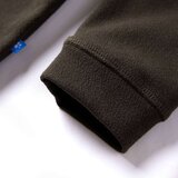 vidaXL Dječja topla majica tamna kaki i boja deve 92 | shoptok.hr