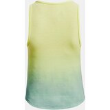 Under Armour Project Rock State of Mind Tnk Women's Yellow-Green Tank Top | ePonuda.com