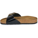 Birkenstock Natikači Madrid Big Buckle Črna Slike