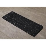 Tendance podloga za kupaonu pebble, 45x120cm, memorijska pjena, crna Cijene