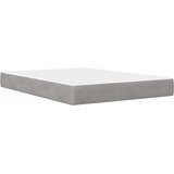  Okvir kreveta s madracem Svjetlosiva 120 x 200 cm Baršun | shoptok.hr