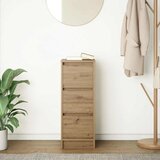  Komoda Artisan hrast 29,5x34x76 cm izrađeno drvo | Eponuda.com