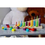 ECO TOYS Ecotoys Edukacijski abakus s drvenim brojkama | shoptok.hr