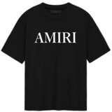 Amiri Majice s kratkimi rokavi AMJYTE1073 Črna Cene