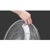 Aigostar Stajaći ventilator 50W/230V hrom/crna | Eponuda.com