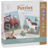 Little dutch puzzle 4v1 little farm | Shoptok.si
