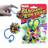  Žogica Rebound Neon Yoyo – žogica na elastičnem traku | Shoptok.si