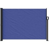  Bočna tenda na uvlačenje plava 140 x 500 cm | Shoptok.si