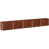 Povišeni vrtni krevet Rđa 400 x 40 x 55 cm corton | shoptok.hr